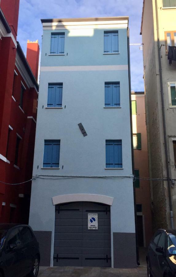 Appartement Casa Azzurra à Chioggia Extérieur photo