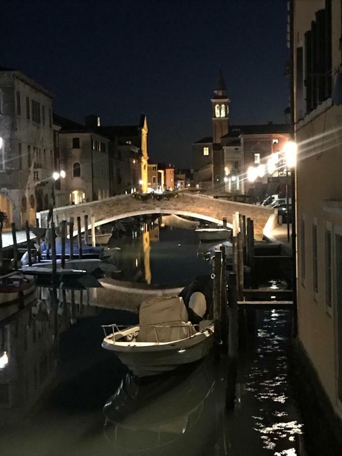Appartement Casa Azzurra à Chioggia Extérieur photo